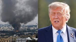 Trump Calls for Iran's Surrender, Considers Strike as Israeli Airport Closes